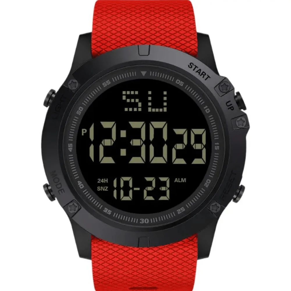 Montre numérique robuste et étanche | Montelac – Image 2