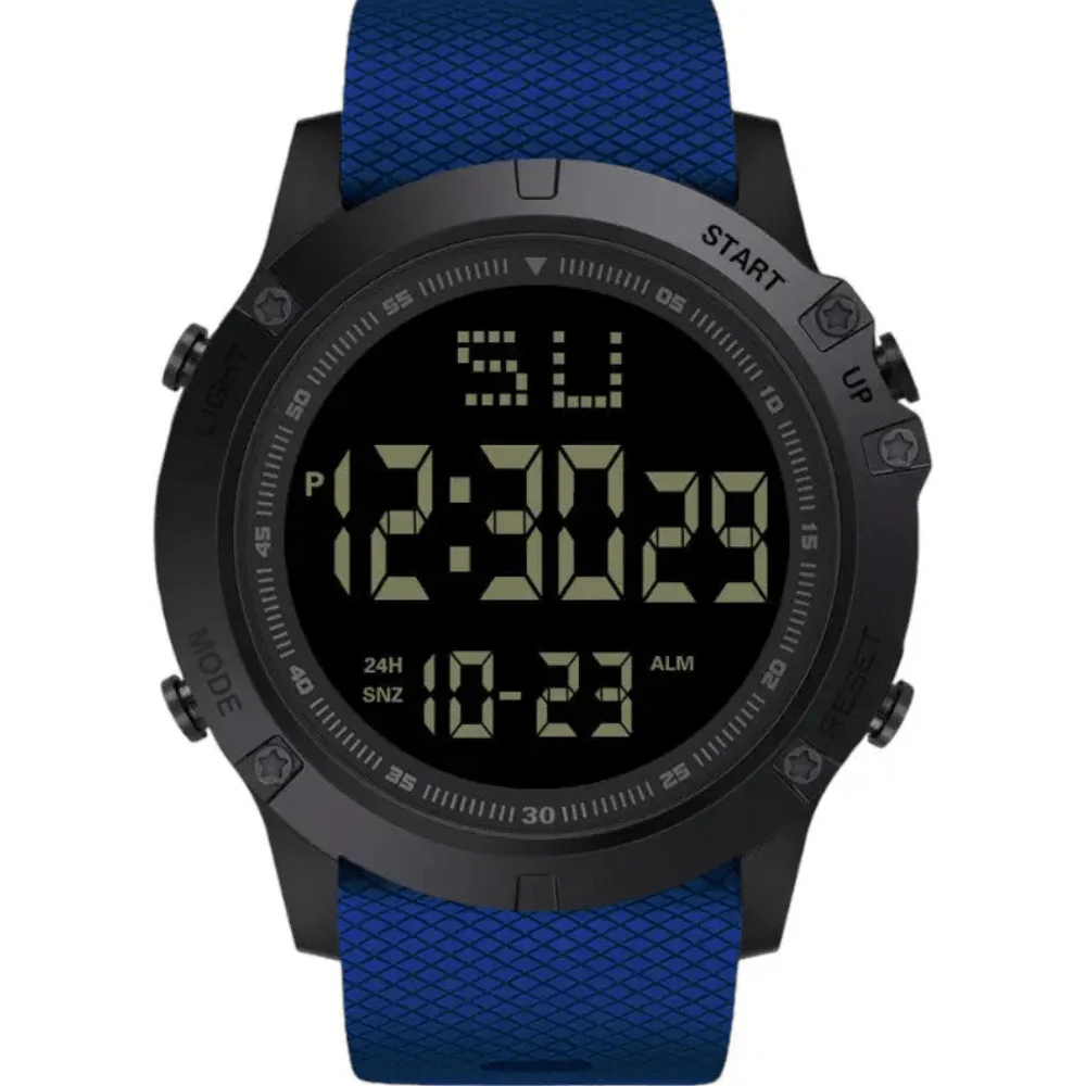 Montre numérique robuste et étanche | Montelac – Image 4