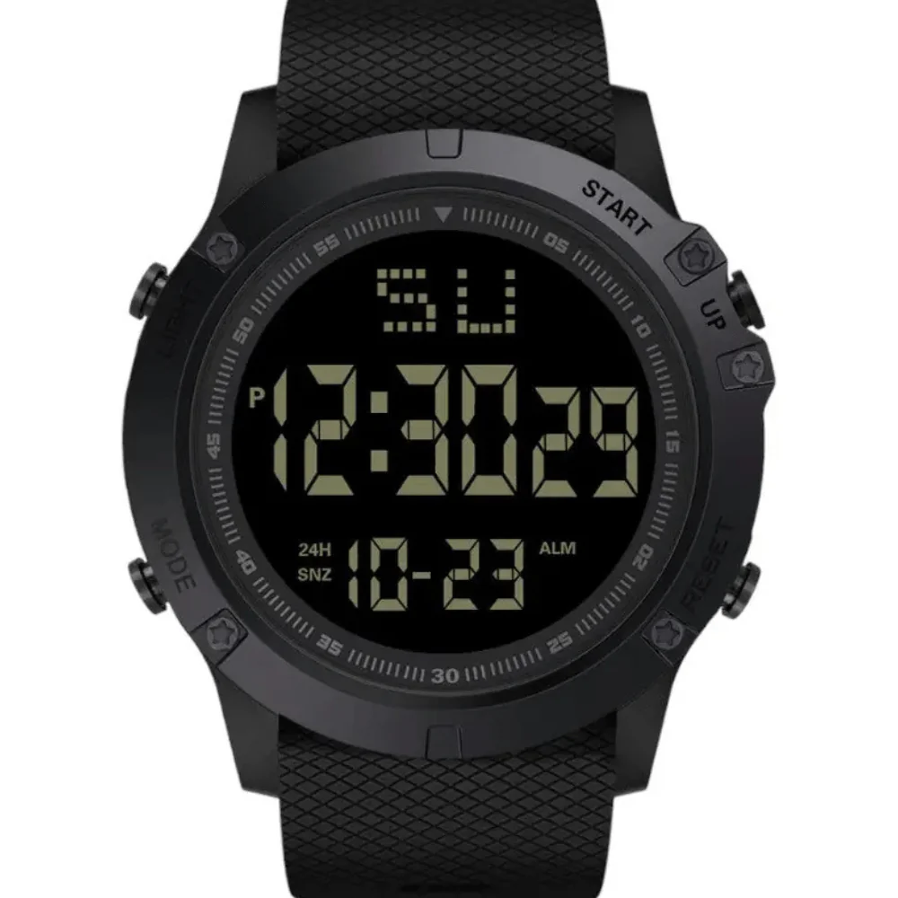 Montre numérique robuste et étanche | Montelac – Image 3