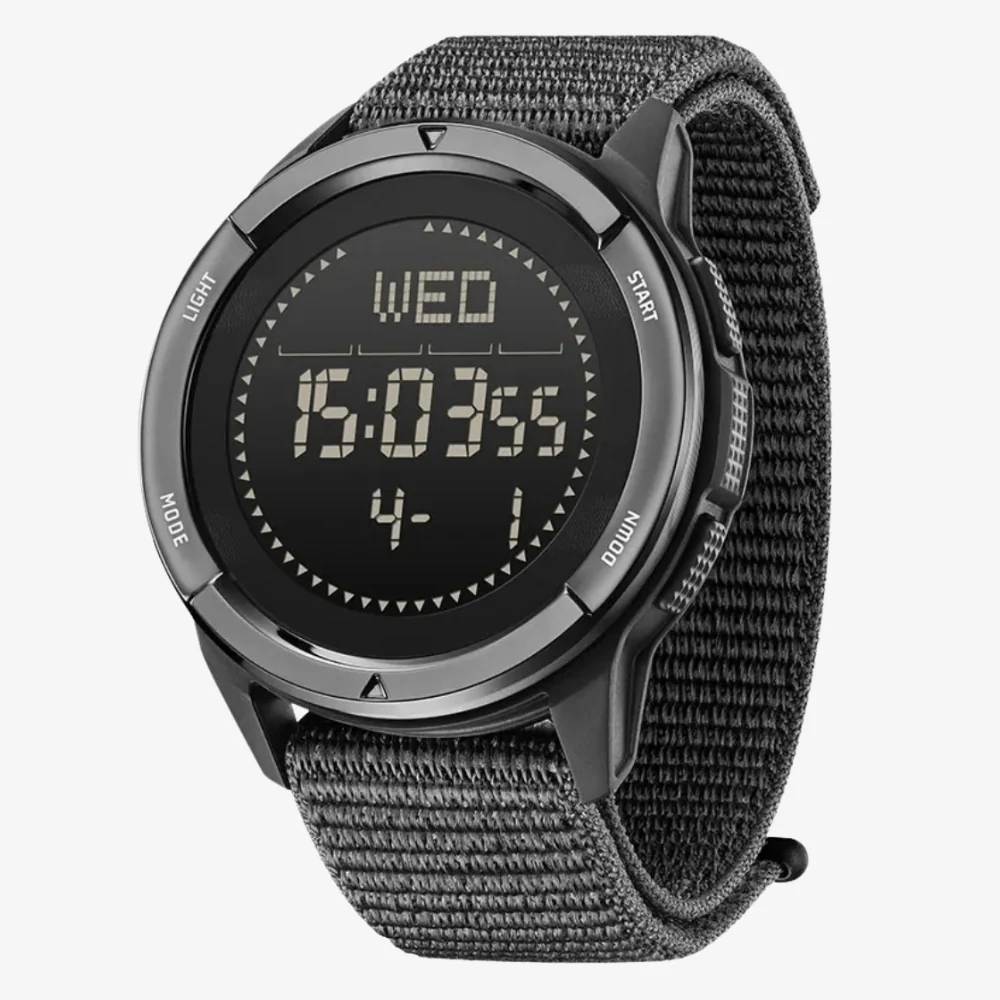 Montre outdoor légère en fibre de carbone - Étanche 50 m – Image 3
