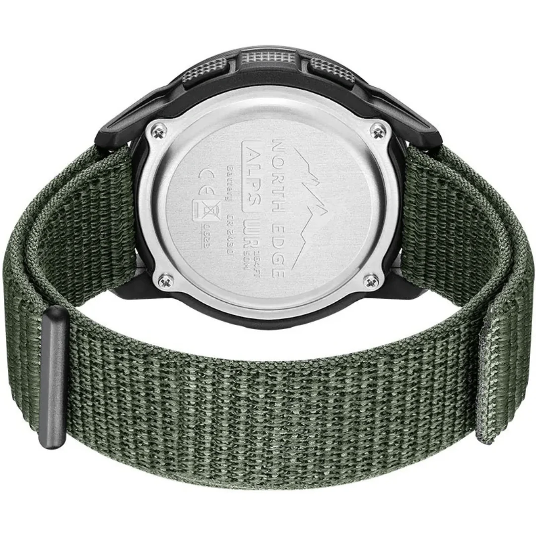 Montre outdoor légère en fibre de carbone - Étanche 50 m – Image 5