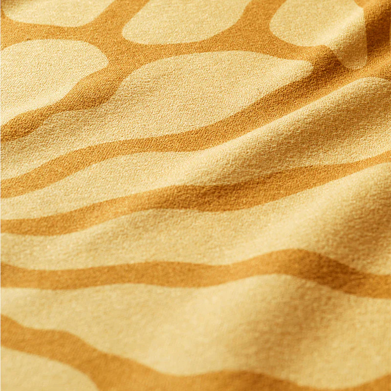 SERVIETTE PLAGE, ORIGINAL LAZY DAISY GOLD – Image 5