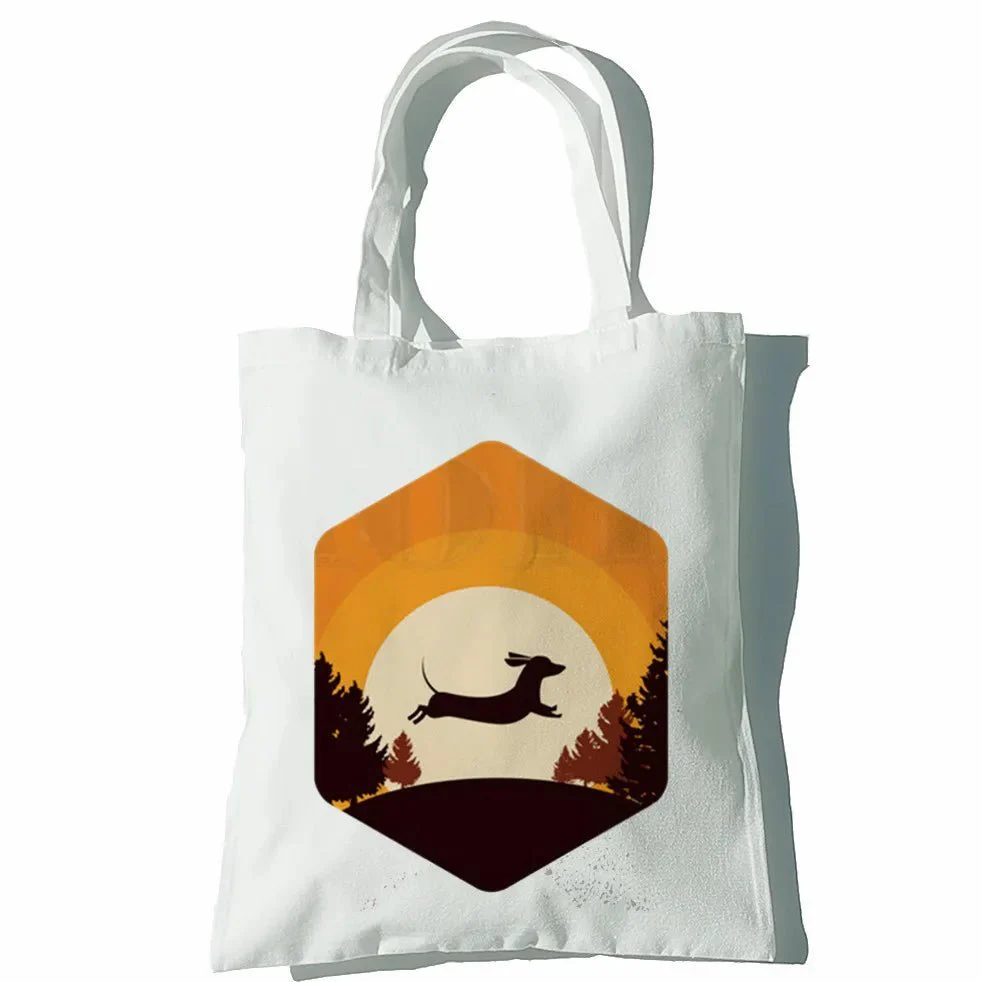 Sac en toile Teckel – Image 2