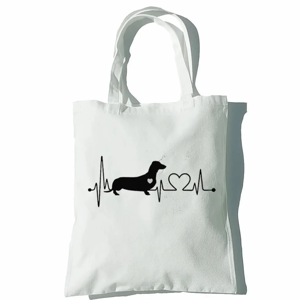 Sac en toile Teckel – Image 6