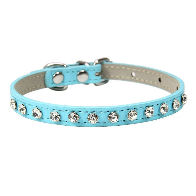 Collier Avec Brillants Pour Petit Chien Et Chat – Image 6