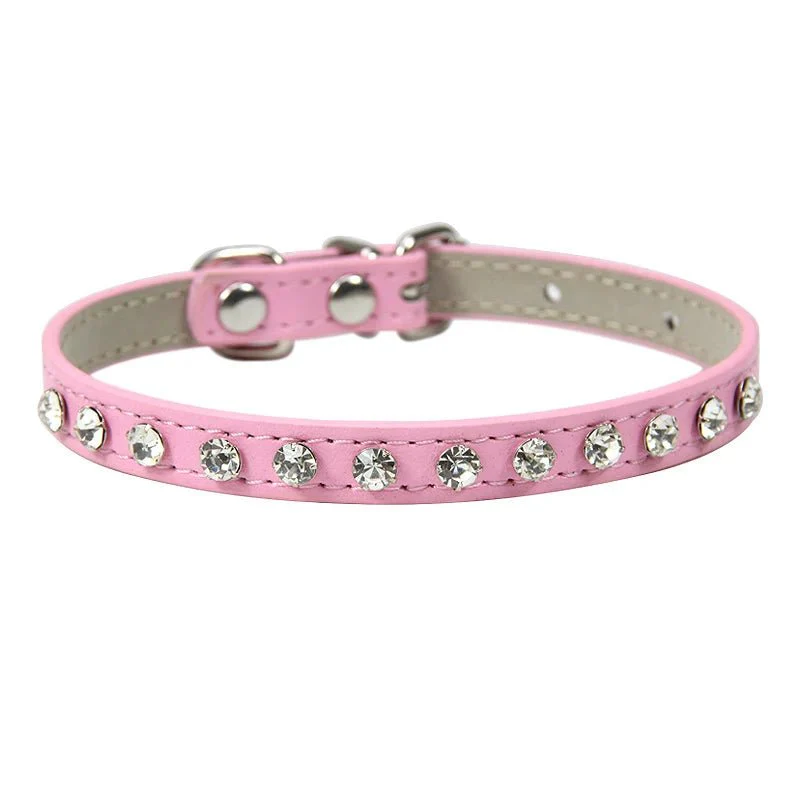 Collier Avec Brillants Pour Petit Chien Et Chat – Image 8