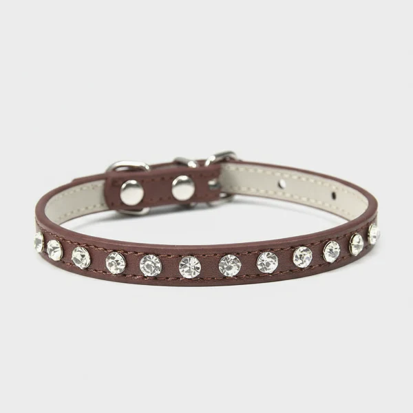 Collier Avec Brillants Pour Petit Chien Et Chat – Image 9