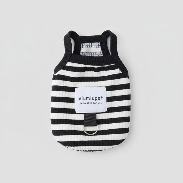 T-shirt Rayé Pour Chien Confortable