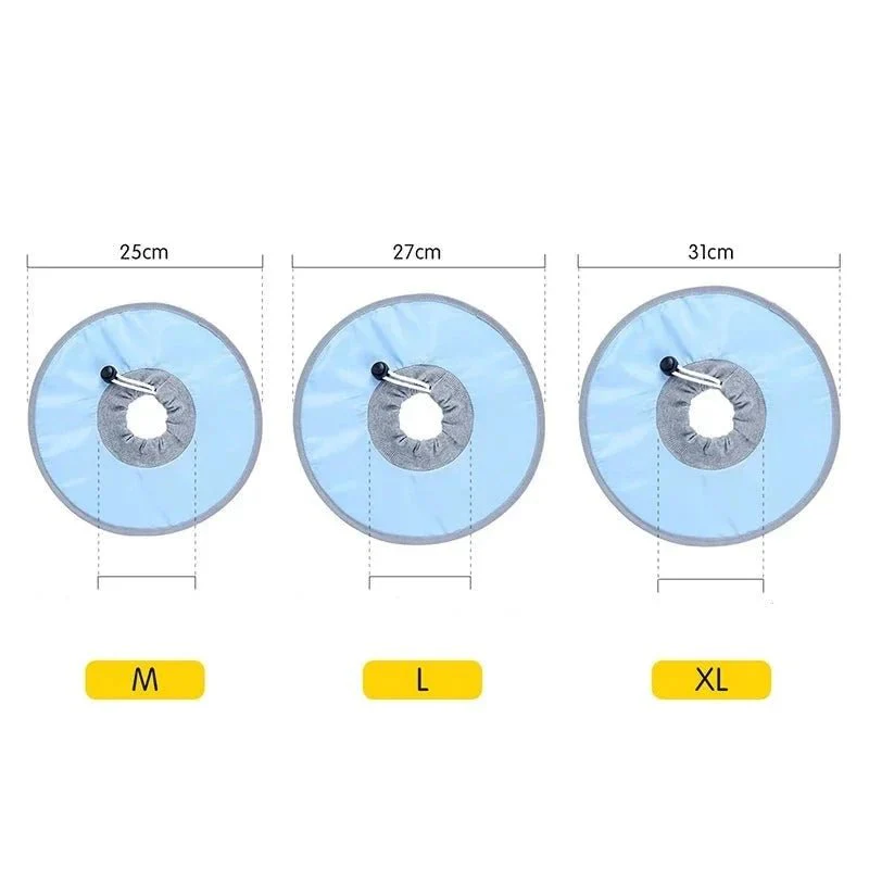 Collerette de protection waterproof pour chat – Image 5