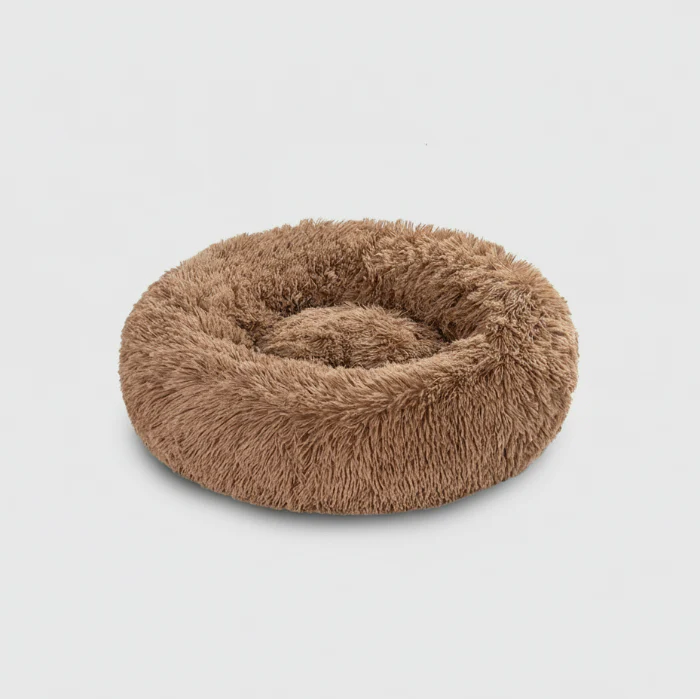 Coussin Déhoussable Pour Chien En Peluche Douce