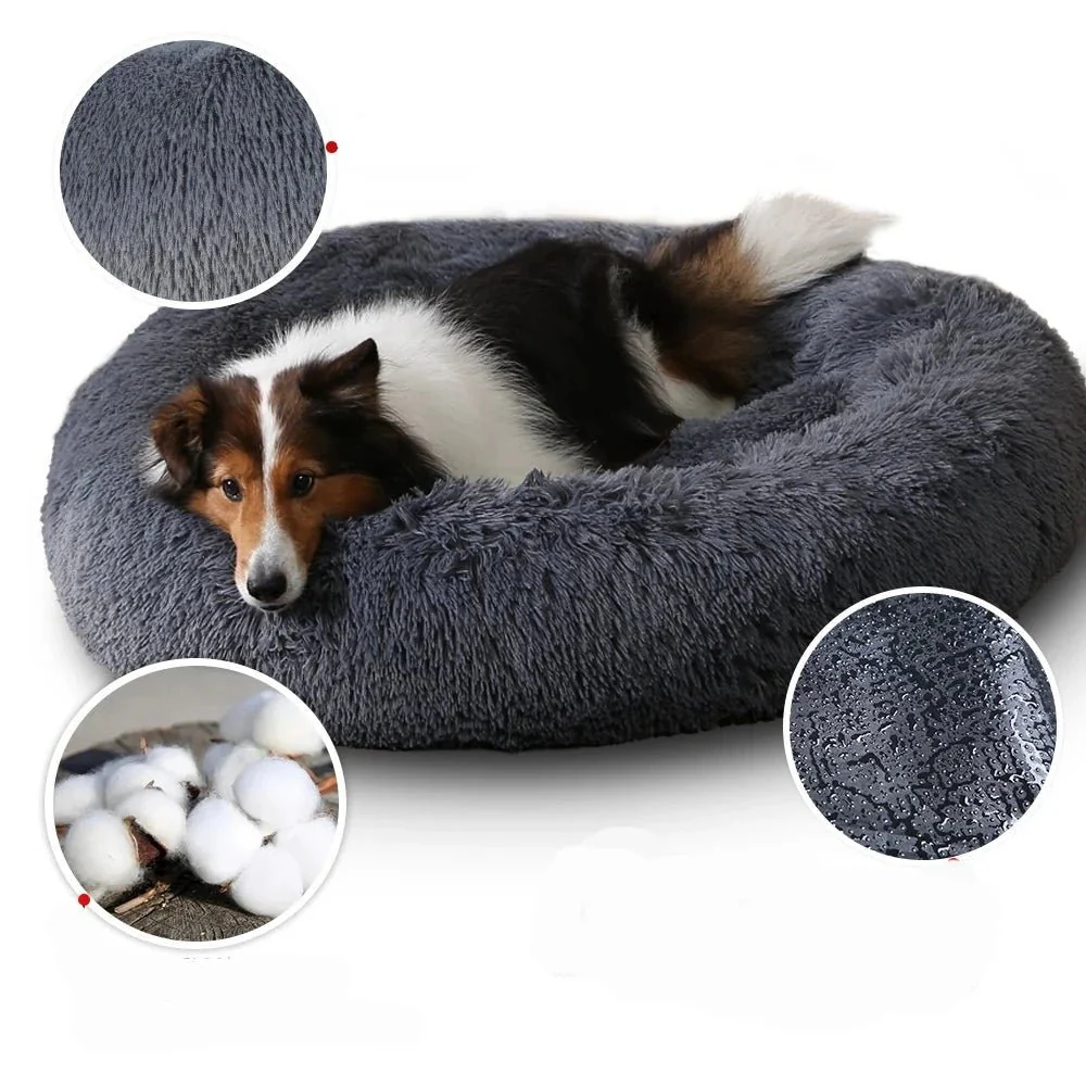 Coussin Déhoussable Pour Chien En Peluche Douce – Image 6