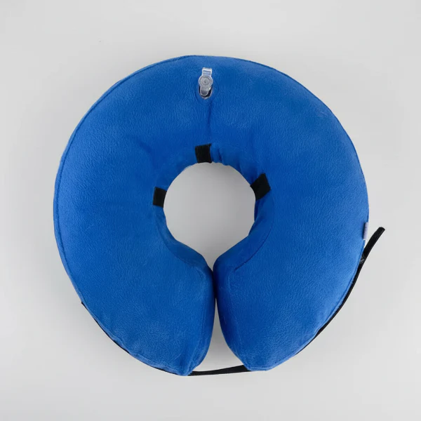 Collerette Gonflable Réglable Pour Chien Et Chat