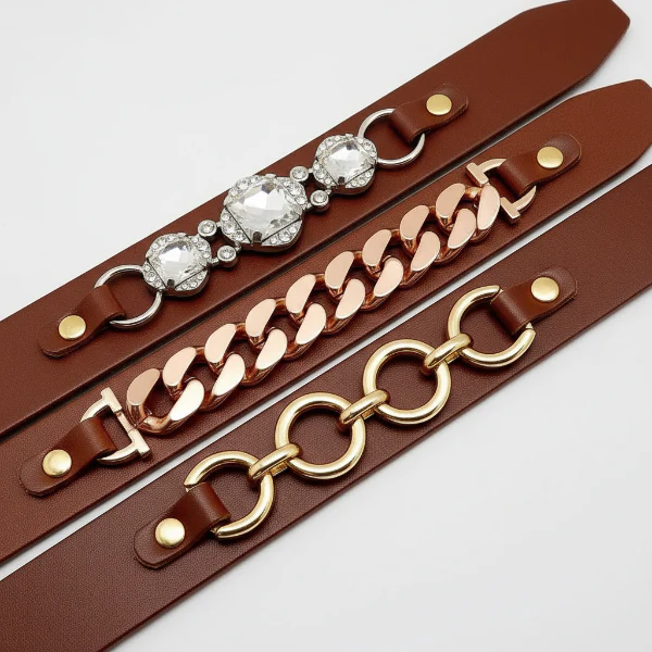 Collier Bijou En Cuir Pour Petit Chien – Image 5