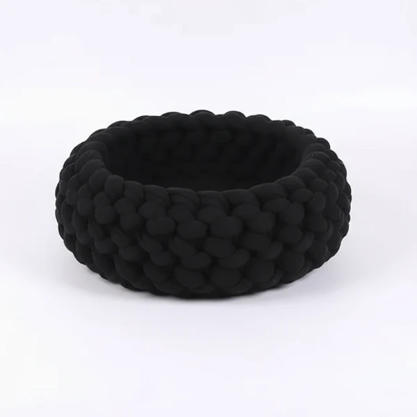 Panier Design Pour Chat En Maille Epaisse – Image 8