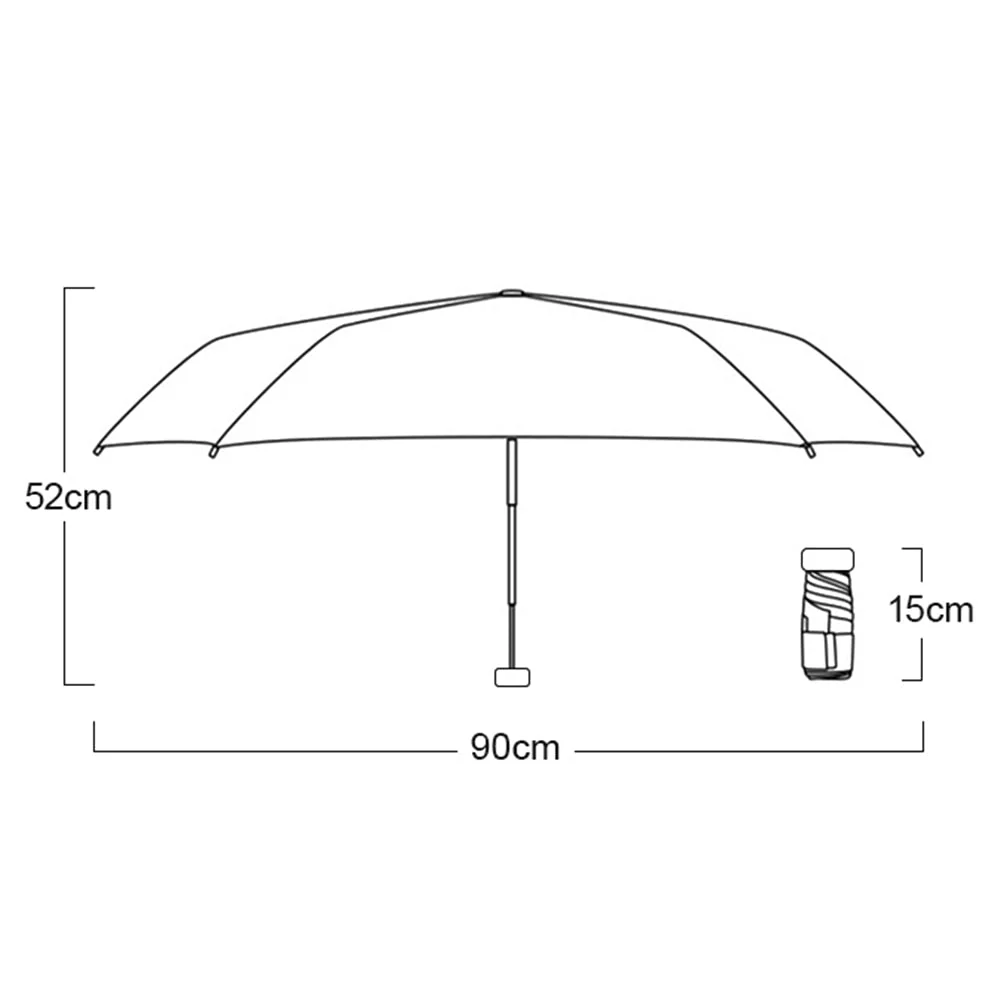 Parapluie compact et léger pour utilisation extérieure | Montelac – Image 4