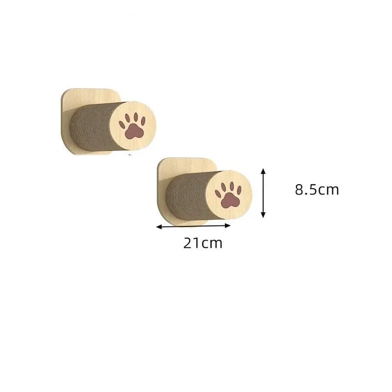 Parcours D'Escalade Pour Chat En Bois Naturel – Image 8