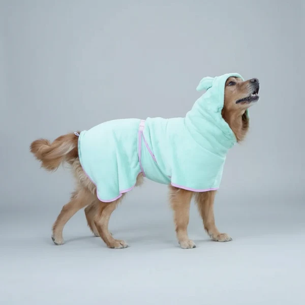 Peignoir Absorbant Séchage Rapide pour Chien – Image 8