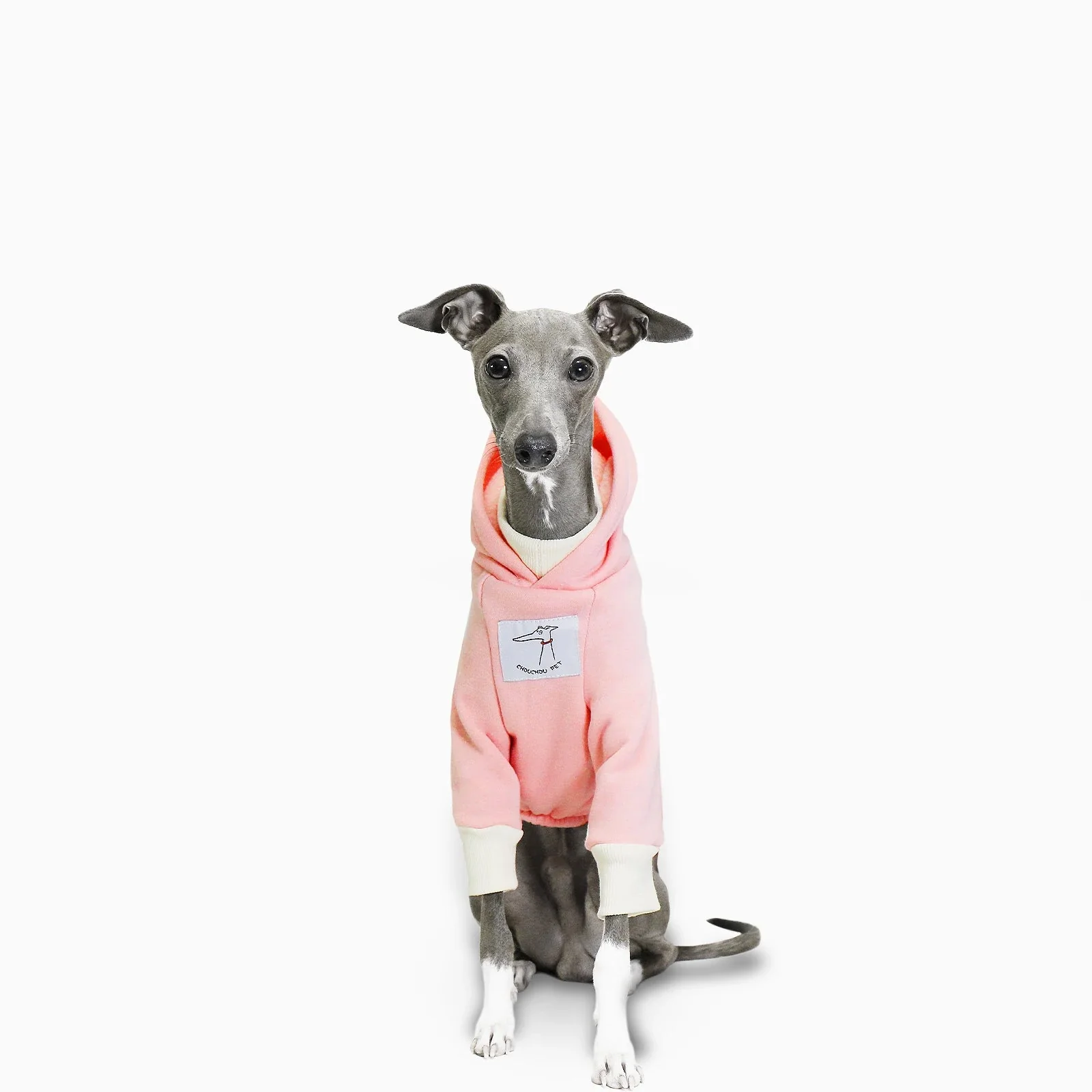 Pull A Capuche Doux Pour Lévrier Et Whippet – Image 3