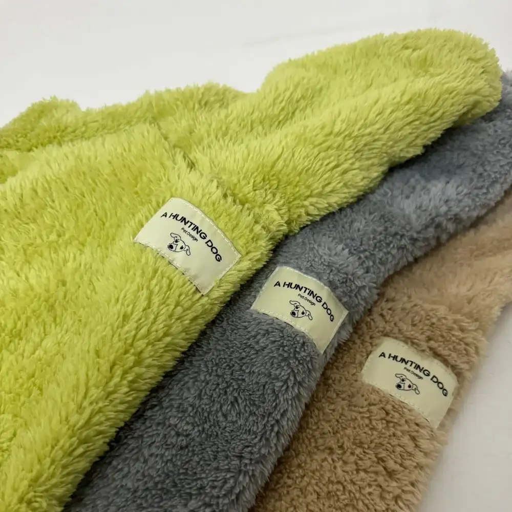 Pull Chaud pour Lévrier en Polaire Douce – Image 4