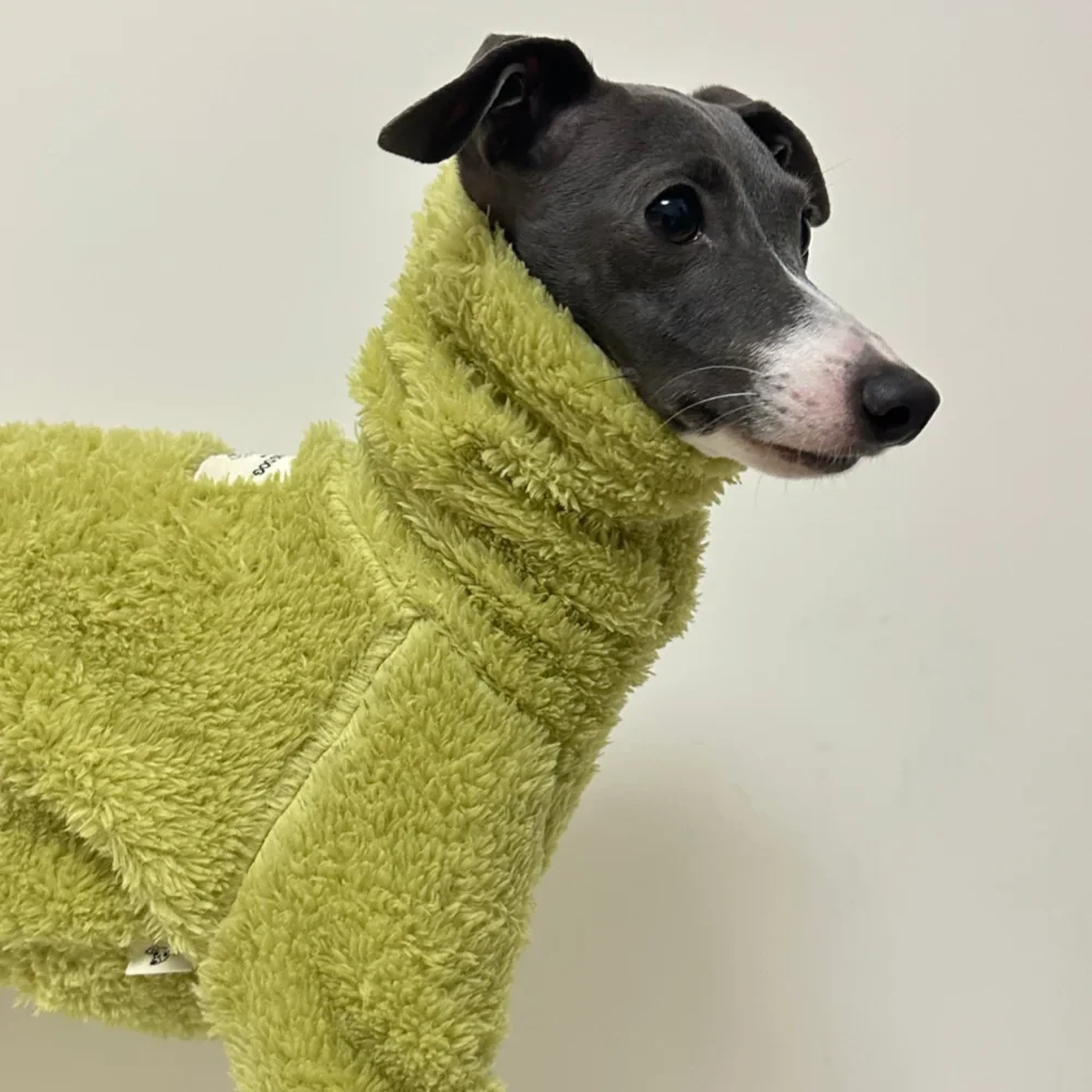 Pull Chaud pour Lévrier en Polaire Douce – Image 7