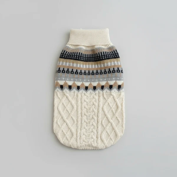 Pull Col Roulé Confort Pour Petit Chien – Image 2