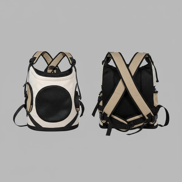 Sac A Dos En Toile Respirante Pour Petit Chien Et Chat – Image 3