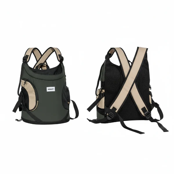 Sac A Dos En Toile Respirante Pour Petit Chien Et Chat – Image 4