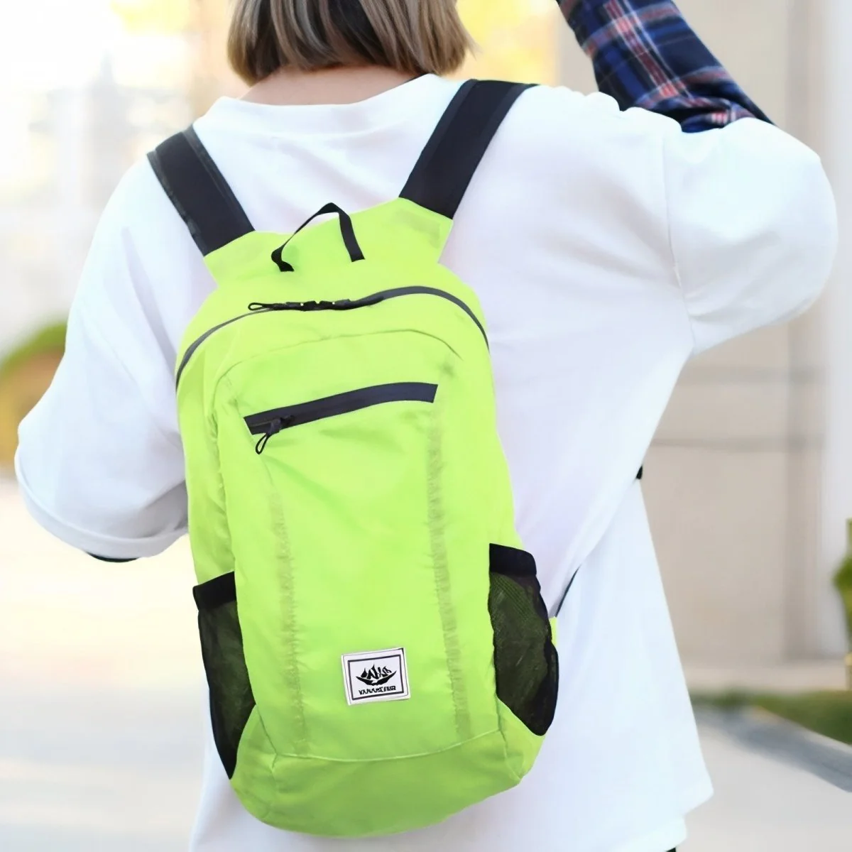 Sac à dos de randonnée pliable et imperméable | Montelac – Image 9