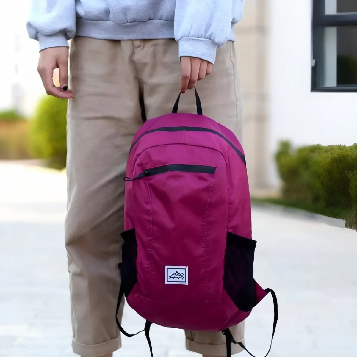 Sac à dos de randonnée pliable et imperméable | Montelac – Image 6