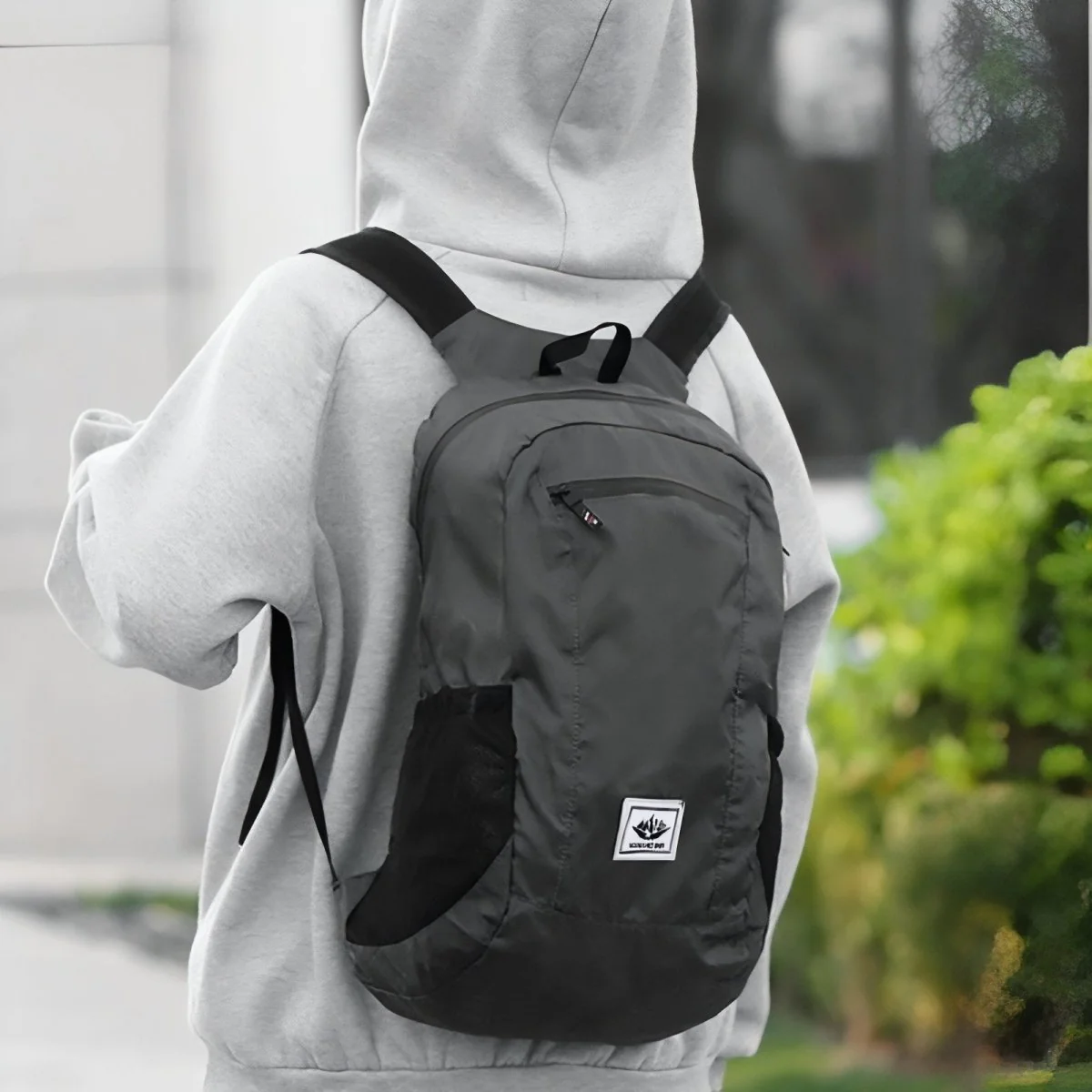 Sac à dos de randonnée pliable et imperméable | Montelac – Image 2