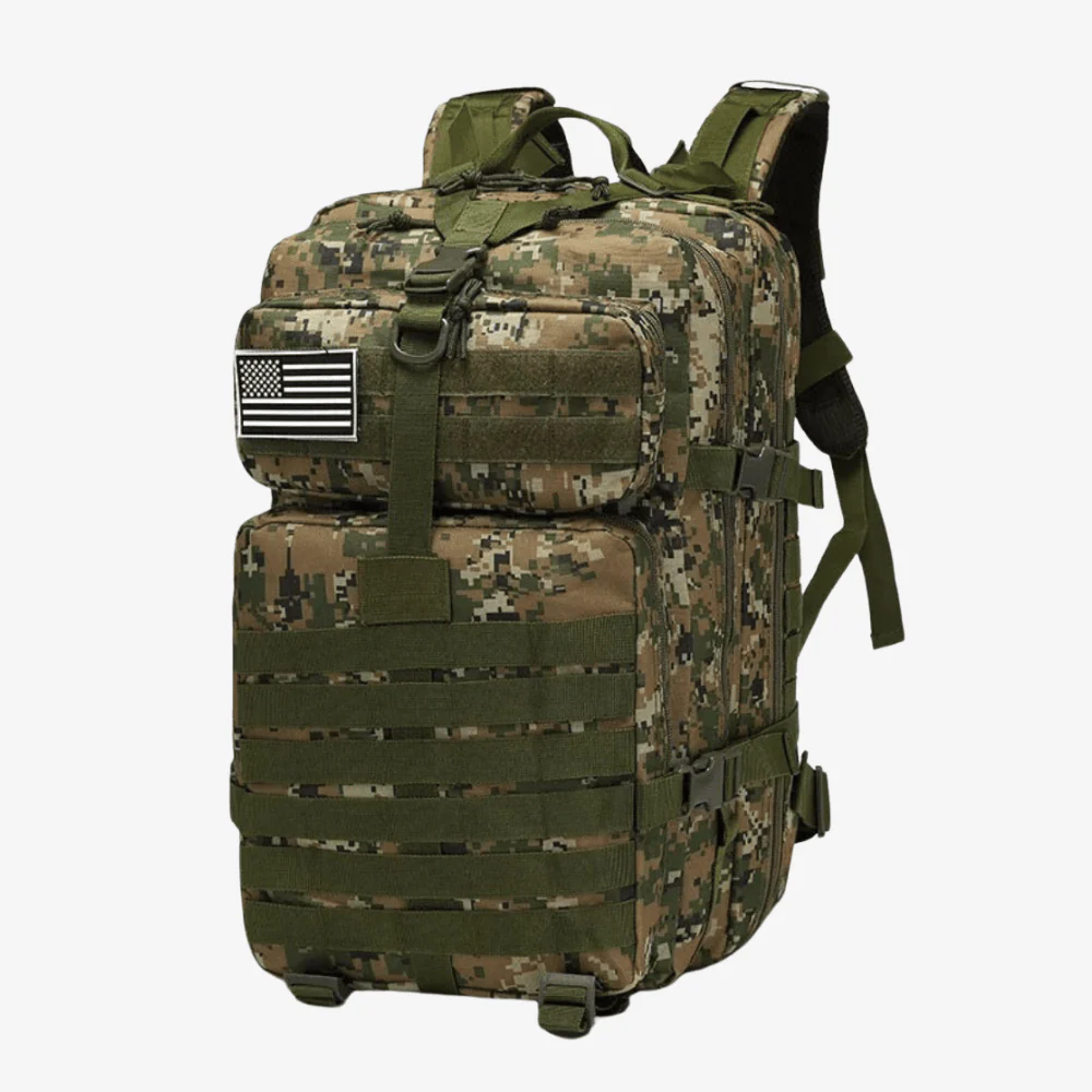 Sac à dos étanche 50L robuste avec compartiments multiples – Image 6