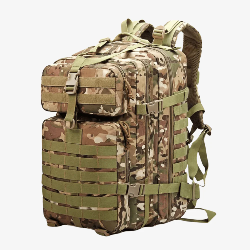 Sac à dos étanche 50L robuste avec compartiments multiples – Image 5