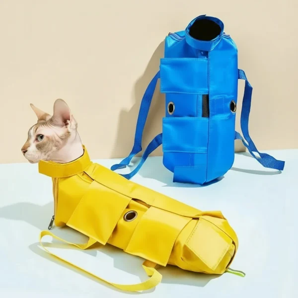 Sac À Dos De Voyage Pour Chat Ou Petit Chien – Image 4