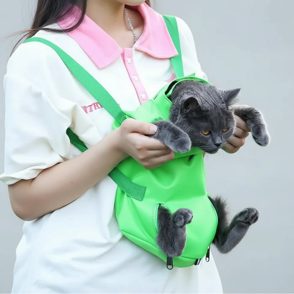 Sac À Dos De Voyage Pour Chat Ou Petit Chien – Image 3