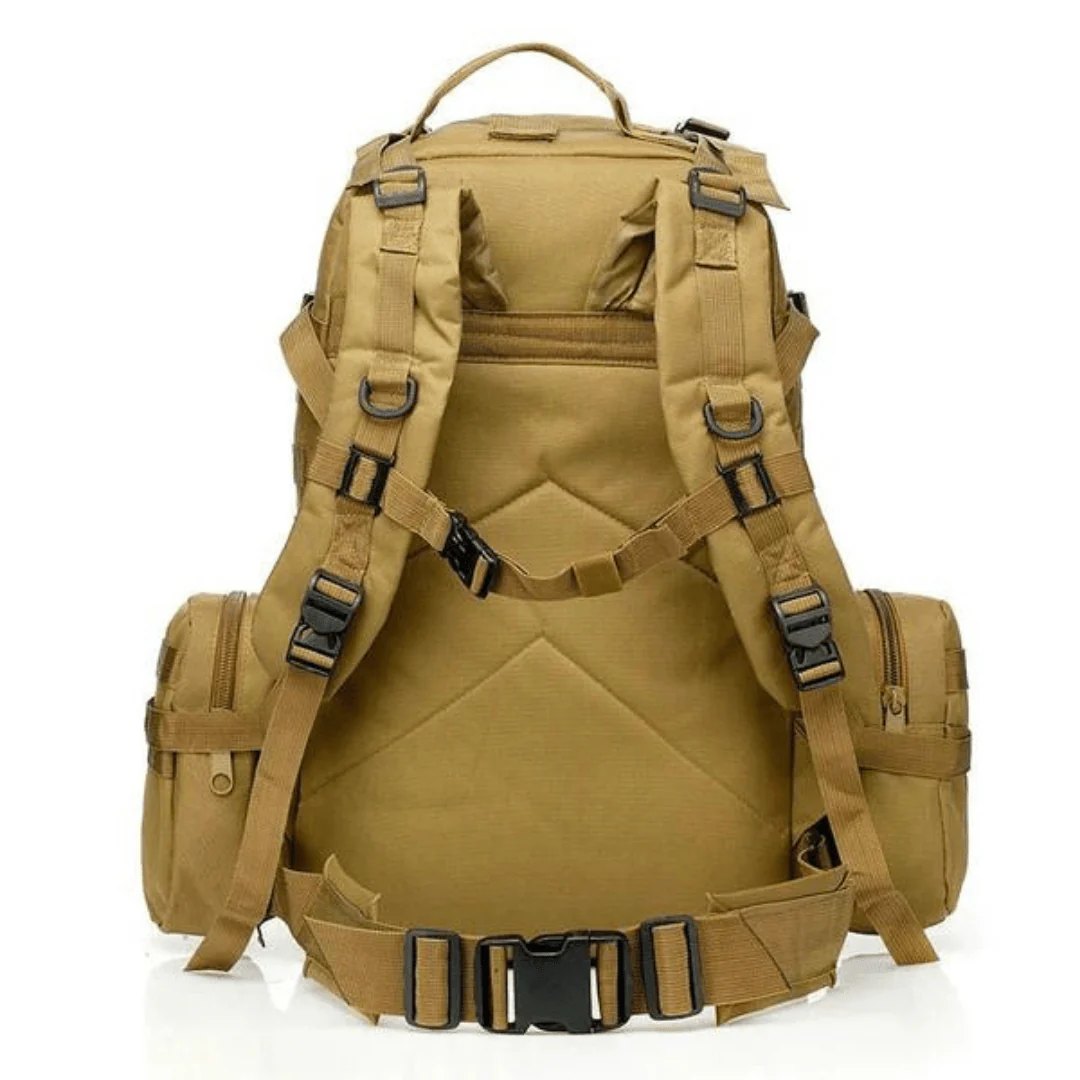 Sac à dos tactique 50L résistant à l’eau avec système MOLLE – Image 2