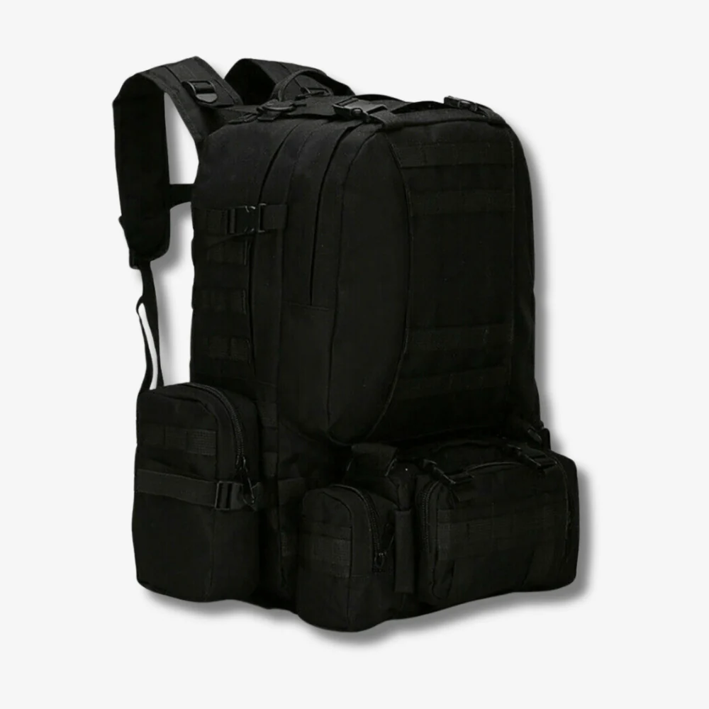 Sac à dos tactique 50L résistant à l’eau avec système MOLLE – Image 9