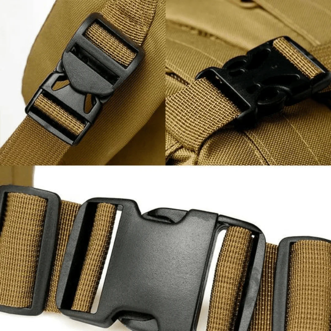 Sac à dos tactique 50L résistant à l’eau avec système MOLLE – Image 5