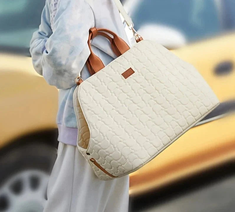 Sac À Main À Ouverture Latérale Pour Petit Chien – Image 4