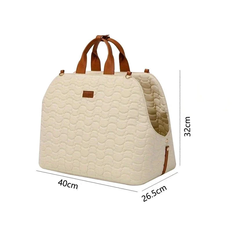 Sac À Main À Ouverture Latérale Pour Petit Chien – Image 7