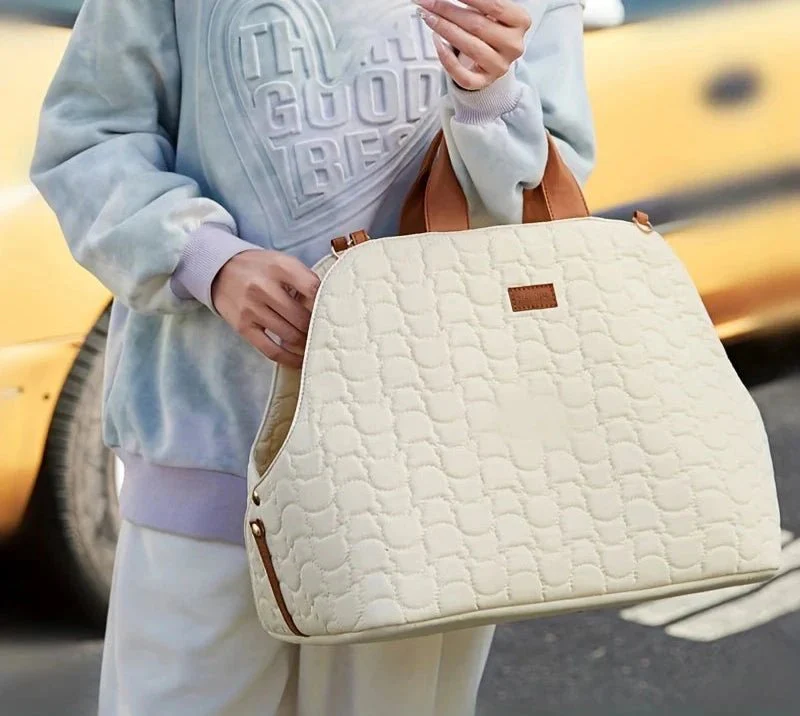 Sac À Main À Ouverture Latérale Pour Petit Chien – Image 2