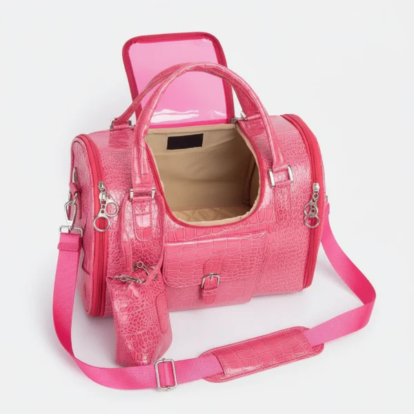 Sac À Main Design Pour Petit Chien Et Chat – Image 5