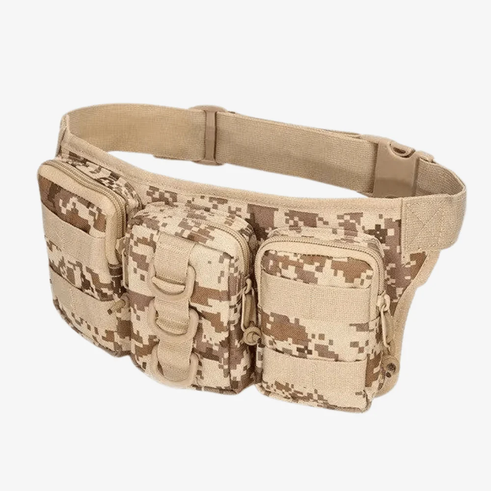 Sac banane tactique résistant et fonctionnel | Montelac – Image 7