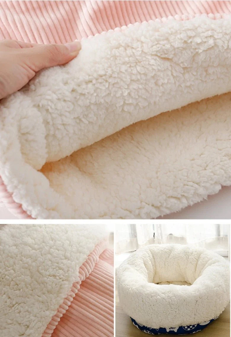 Sac De Couchage Pour Chat En Velours – Image 5