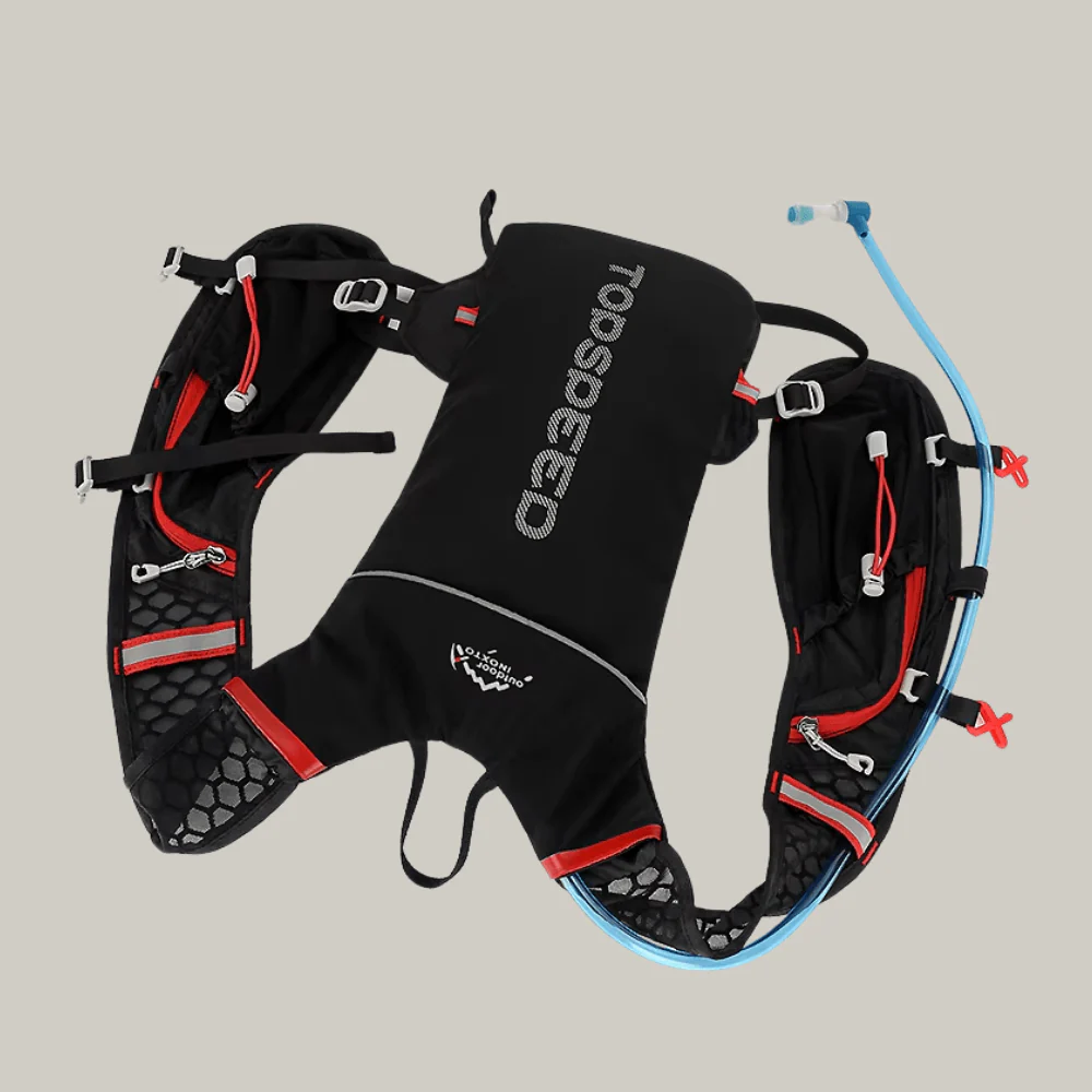 Sac de course léger avec système de rangement pour hydratation | Montelac – Image 7