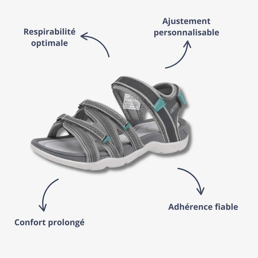 Sandales de marche légères et antidérapantes pour femme – Image 4