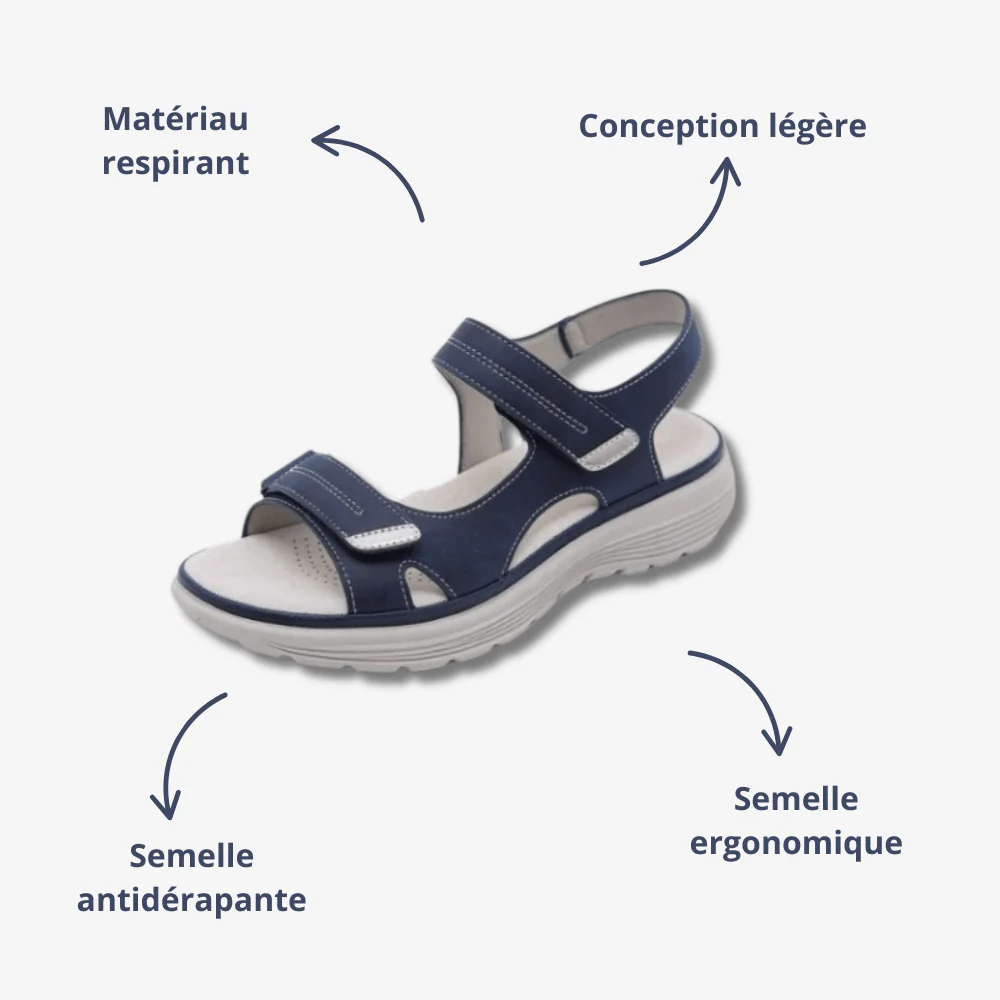 Sandales de marche légères et respirantes pour femme – Image 4