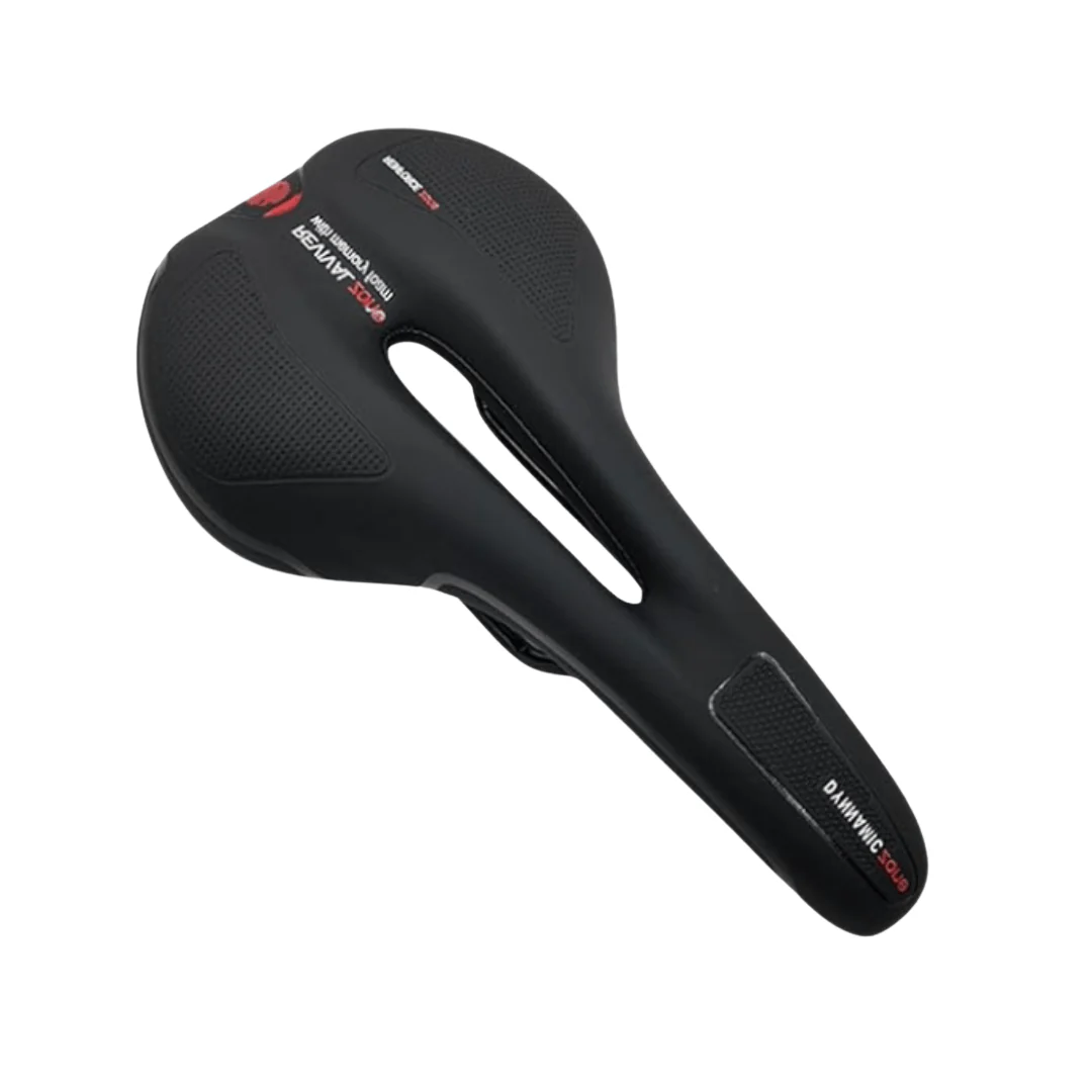 Selle de vélo ergonomique avec rembourrage en gel – Image 6