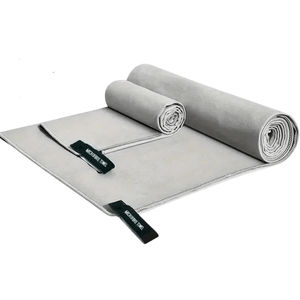 Serviettes de voyage microfibre légères séchage rapide | Montelac – Image 3