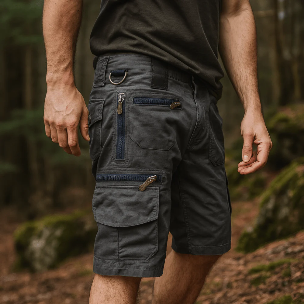 Short cargo extensible pour homme | Montelac – Image 2
