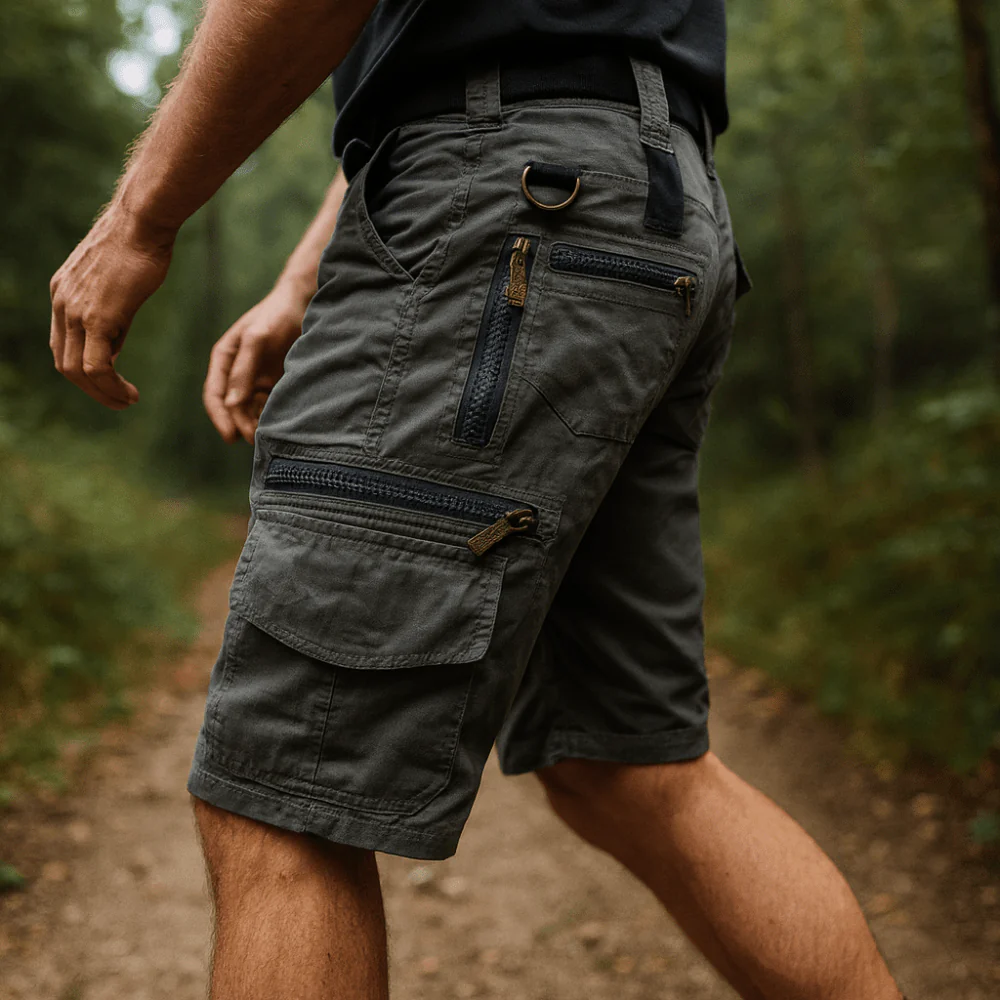 Short cargo extensible pour homme | Montelac – Image 3